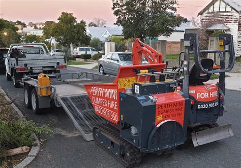 restricted access mini hire perth